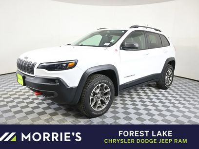 Used 2020 Jeep Cherokee Trailhawk w/ Cold Weather Group