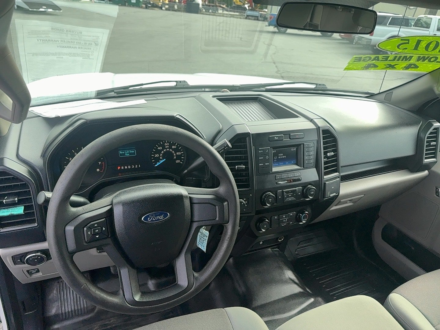 Used 2015 Ford F150 XL w/ XL Power Equipment Group AWD/4WD image 15