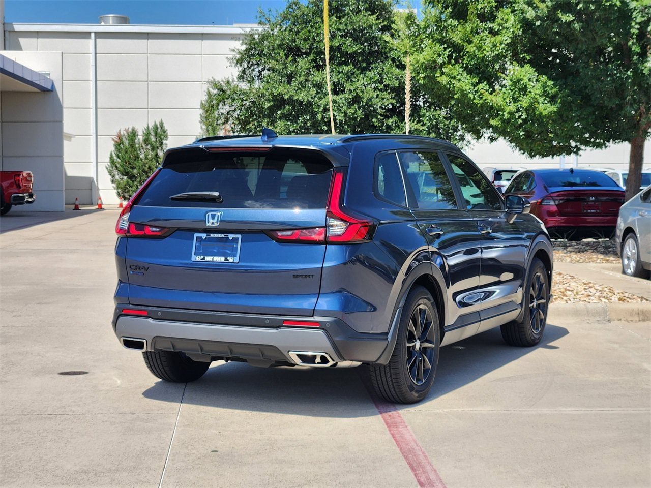 New 2027 Honda CR-V Sport-L image 3