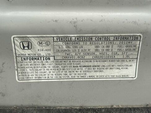 Used 2012 Honda Civic LX image 31