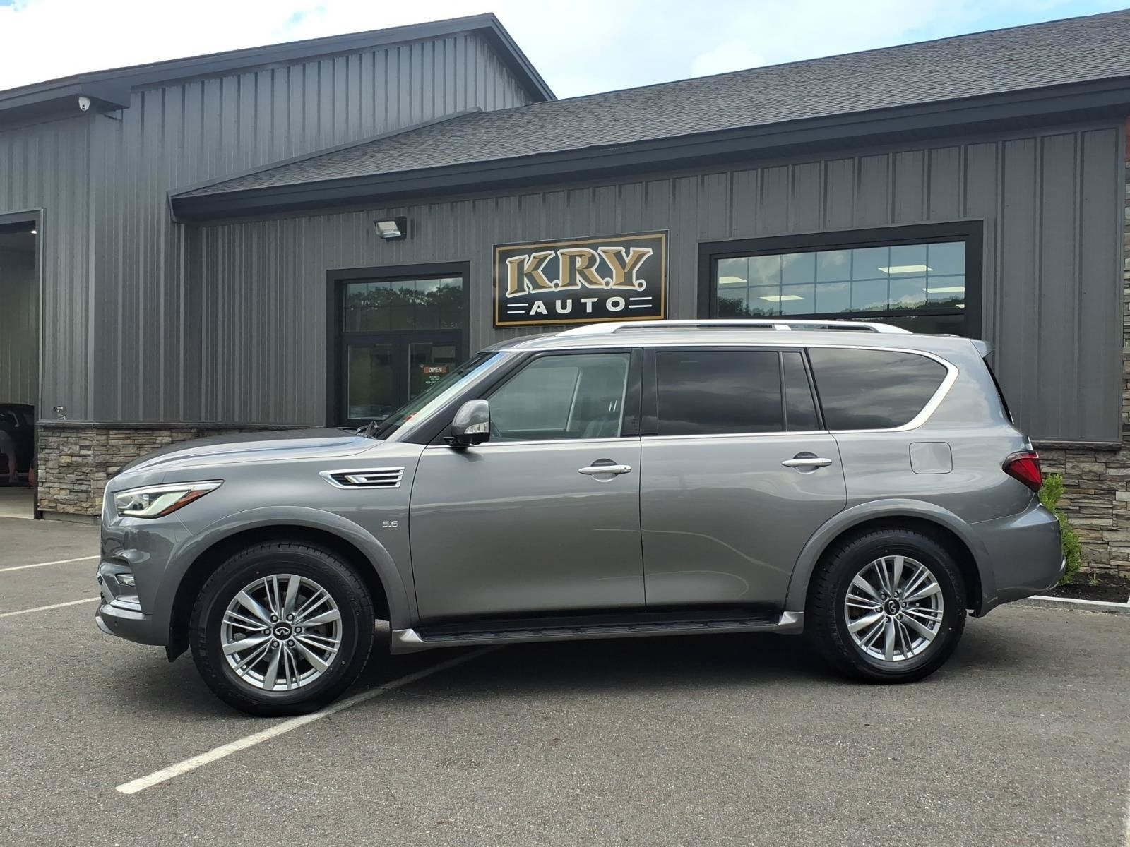 Used 2020 INFINITI QX80 Luxe w/ Proassist Package AWD/4WD image 4
