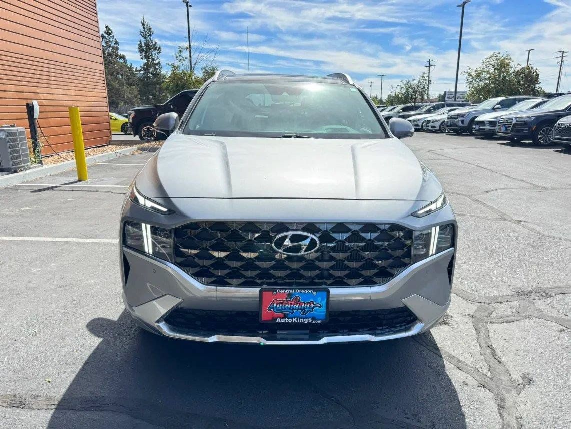 Used 2021 Hyundai Santa Fe Calligraphy w/ Cargo Package AWD/4WD image 8