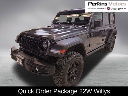 New 2026 Jeep Wrangler Willys