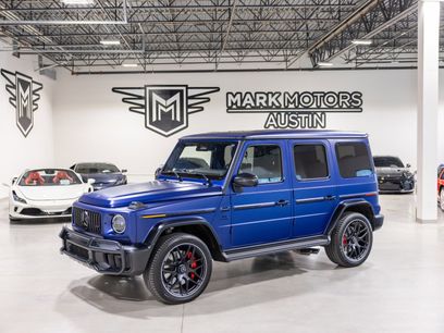 Used 2025 Mercedes-Benz G 63 AMG 4MATIC
