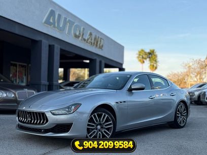 Used 2018 Maserati Ghibli