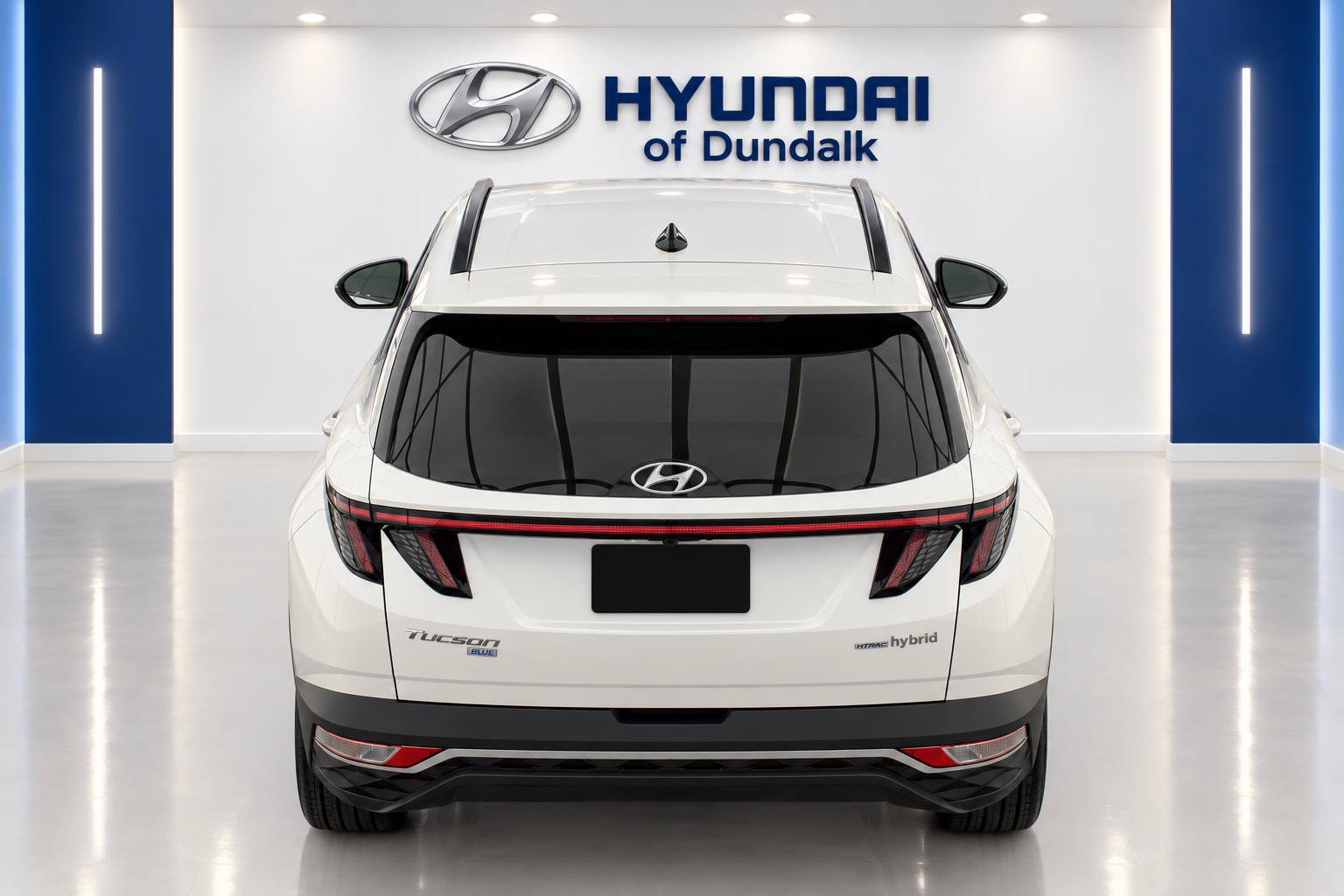 Used 2022 Hyundai Tucson Blue AWD/4WD image 6