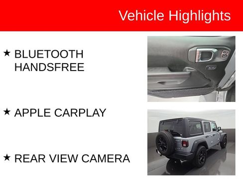 Used 2023 Jeep Wrangler Unlimited Sport AWD/4WD image 6