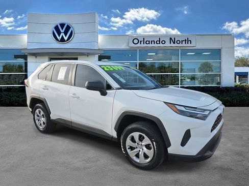 Used 2023 Toyota RAV4 LE image 1