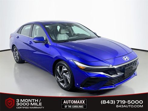 Used 2024 Hyundai Elantra Limited FWD image 1