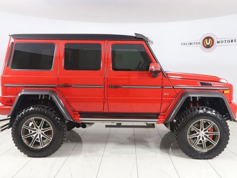 Used 2017 Mercedes-Benz G 550 Squared image 2