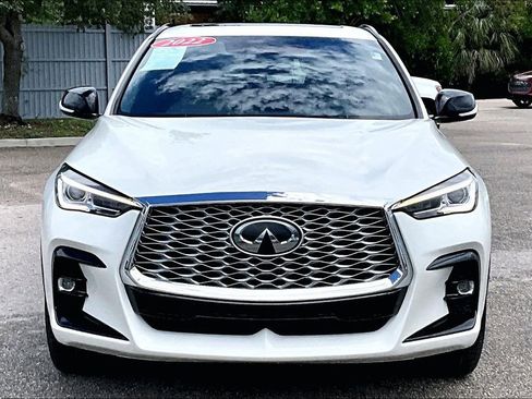 Used 2022 INFINITI QX55 Luxe w/ Cargo Package AWD/4WD image 10