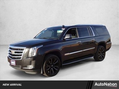 Used 2019 Cadillac Escalade ESV Luxury