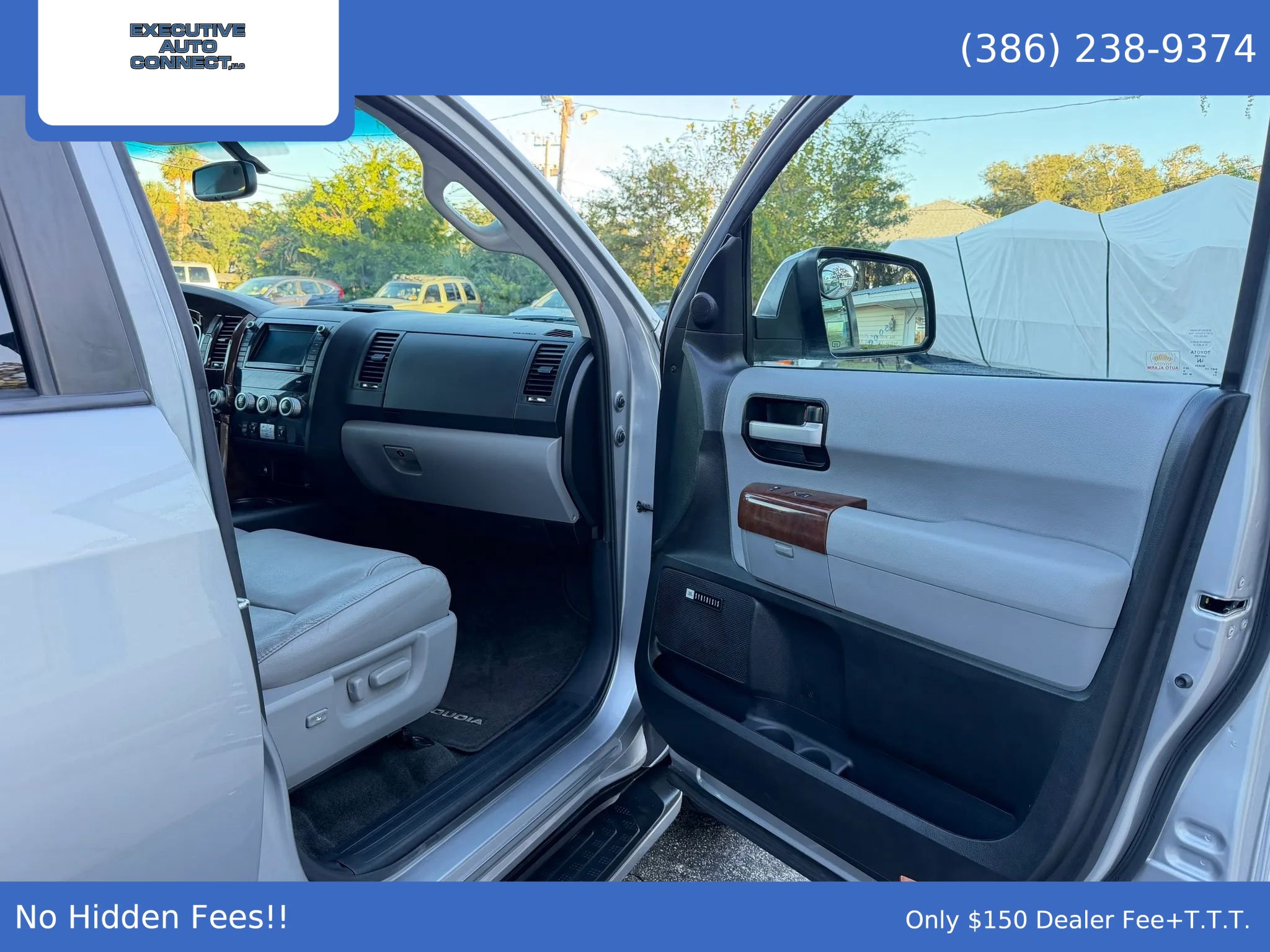 Used 2012 Toyota Sequoia Limited AWD/4WD image 17
