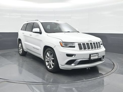 Used 2015 Jeep Grand Cherokee Summit w/ Platinum Series Group AWD/4WD image 8