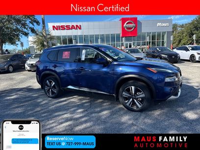 Certified 2023 Nissan Rogue Platinum w/ Platinum Premium Package
