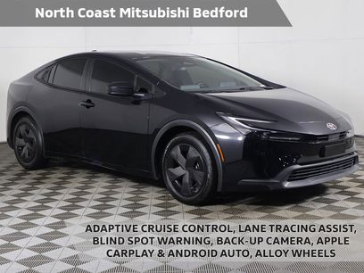 Used 2023 Toyota Prius LE