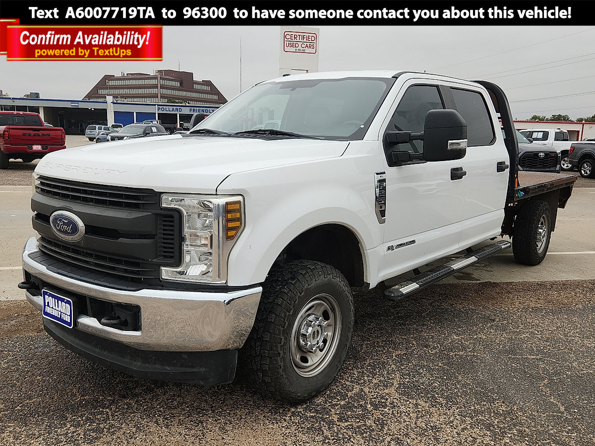 Used 2018 Ford F250 XL w/ Power Equipment Group AWD/4WD image 1