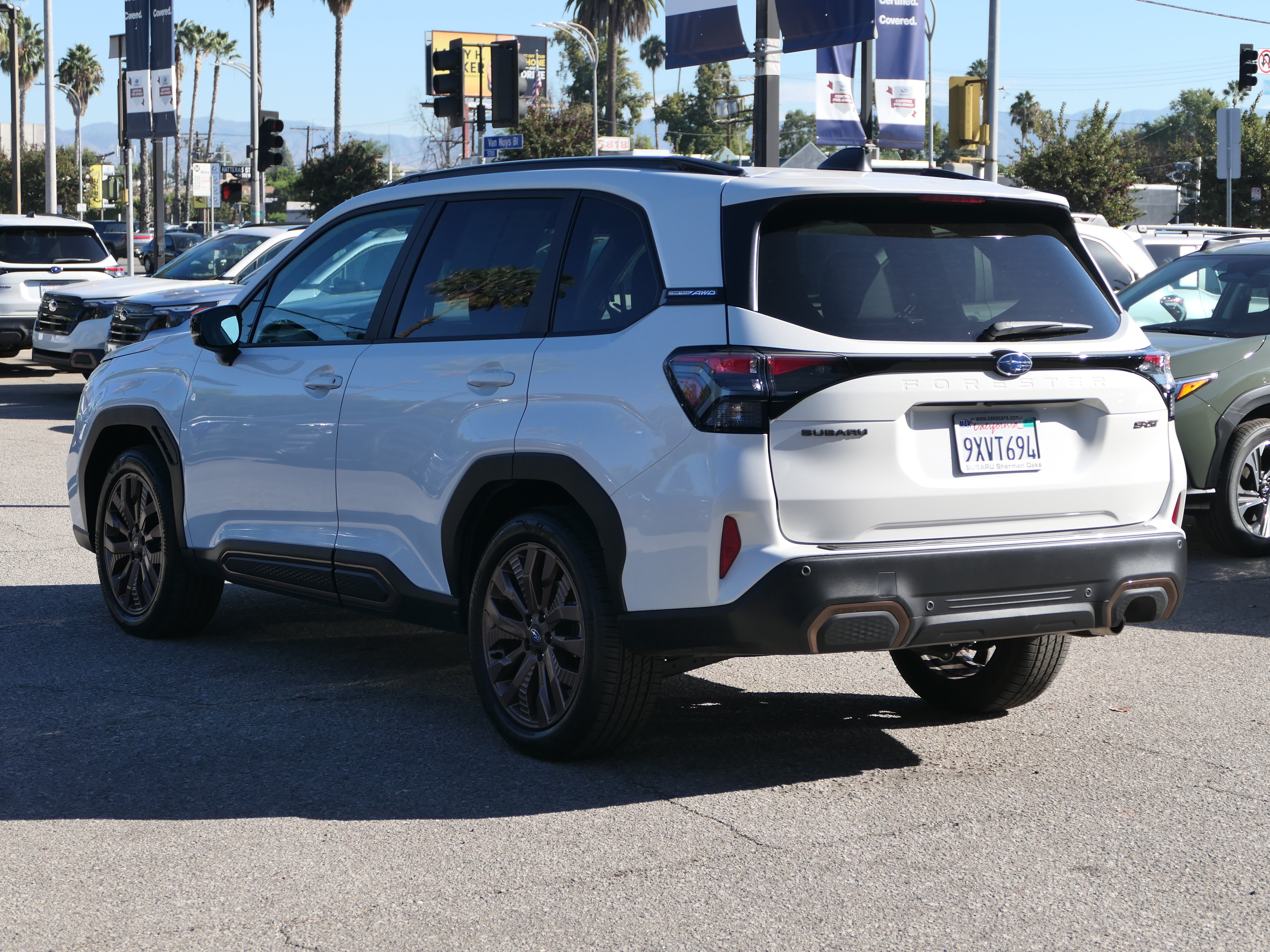 Certified 2026 Subaru Forester Sport AWD/4WD image 2