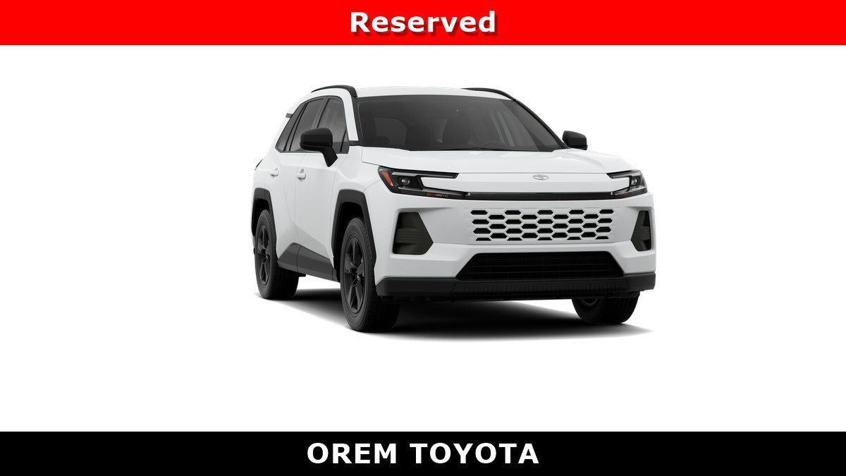 New 2026 Toyota RAV4 LE AWD/4WD image 16