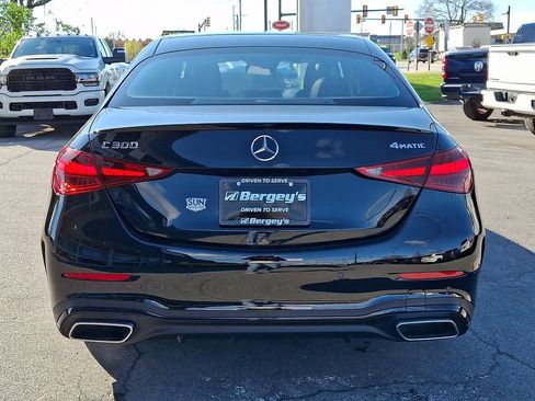 Used 2024 Mercedes-Benz C 300 4MATIC Sedan image 6
