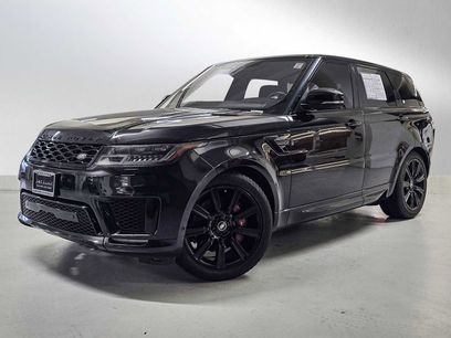 Used 2019 Land Rover Range Rover Sport Supercharged