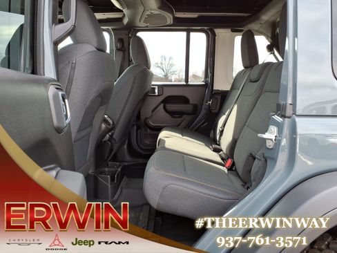 New 2026 Jeep Wrangler Sport image 15