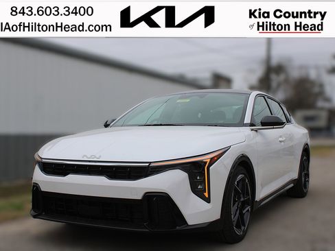 New 2026 Kia K4 GT-Line image 1