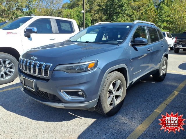 Used 2020 Jeep Cherokee Limited AWD/4WD image 1