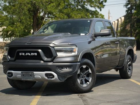 Used 2019 RAM 1500 Rebel AWD/4WD image 1