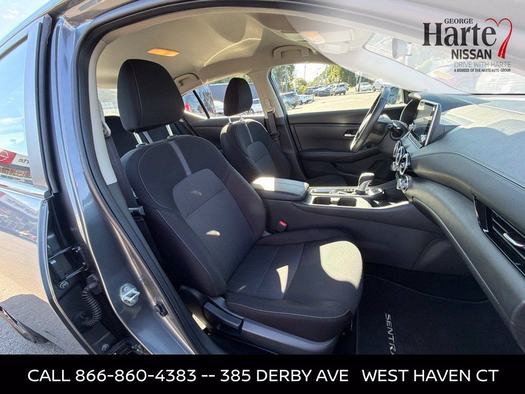 Certified 2025 Nissan Sentra SV w/ All-Weather Package FWD image 28