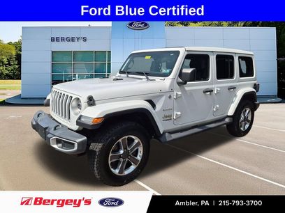 Used 2021 Jeep Wrangler Unlimited Sahara