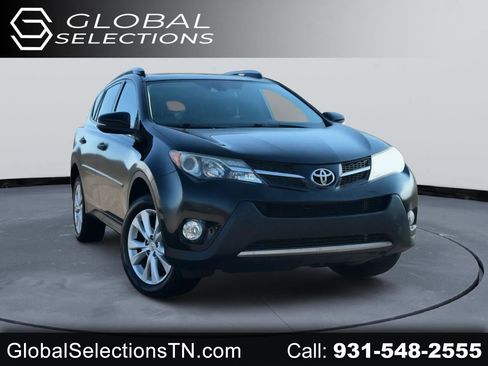 Used 2015 Toyota RAV4 Limited w/ Technology Package AWD/4WD image 1