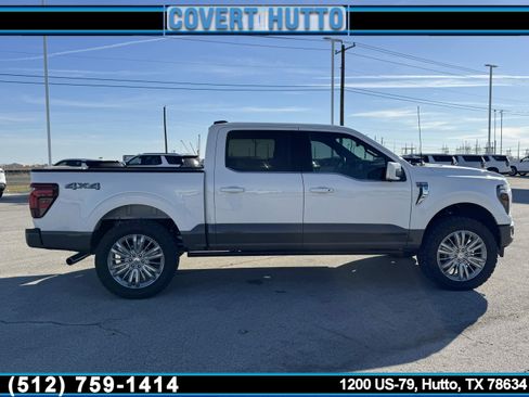 New 2026 Ford F150 King Ranch w/ Equipment Group 601A High image 5