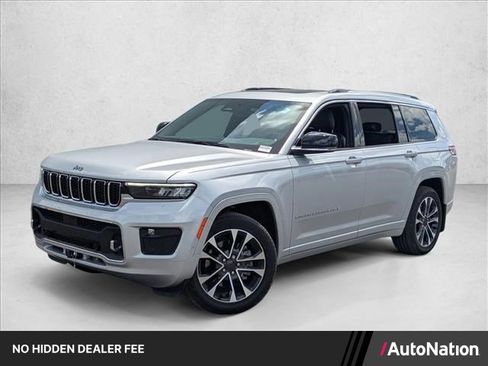 Used 2023 Jeep Grand Cherokee L Overland AWD/4WD image 1