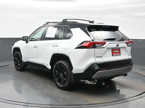 Used 2024 Toyota RAV4 XSE AWD/4WD image 4