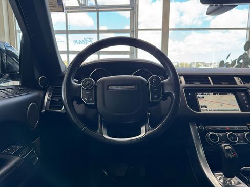 Used 2016 Land Rover Range Rover Sport Supercharged AWD/4WD image 21