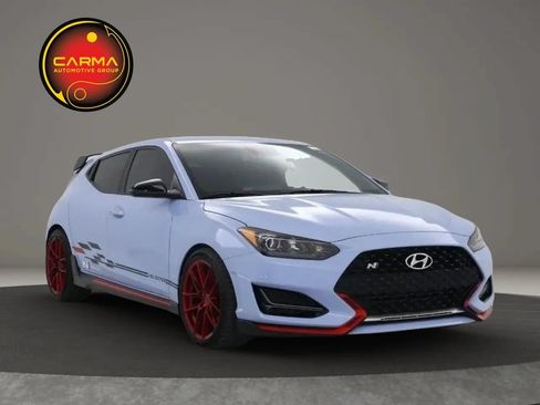 Used 2021 Hyundai Veloster N FWD image 2