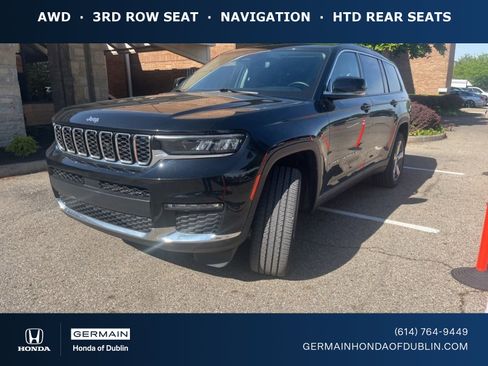 Used 2022 Jeep Grand Cherokee L Limited AWD/4WD image 1