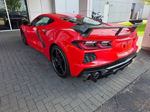Used 2020 Chevrolet Corvette Stingray Premium Cpe w/ 3LT Preferred Equipment Group RWD image 2
