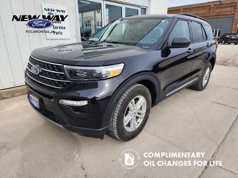 Used 2023 Ford Explorer XLT w/ Equipment Group 202A image 1