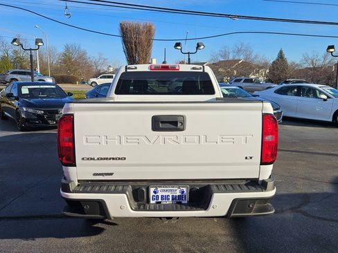 Used 2022 Chevrolet Colorado LT w/ Fleet Safety Package image 7