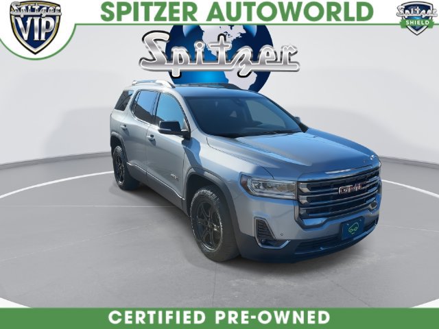 Certified 2023 GMC Acadia AT4 AWD/4WD image 4