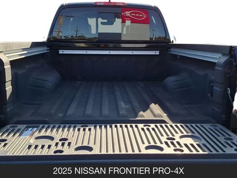 Certified 2025 Nissan Frontier PRO-4X w/ Pro Premium Package AWD/4WD image 24