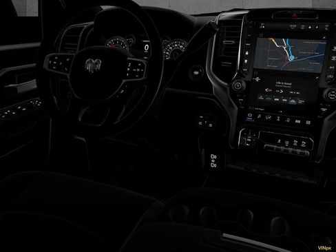 New 2026 RAM 2500 Big Horn AWD/4WD image 12