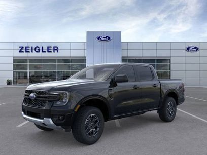 New 2025 Ford Ranger XLT w/ Equipment Group 301A High