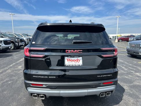New 2026 GMC Acadia Elevation w/ Elevation Premium Package AWD/4WD image 8