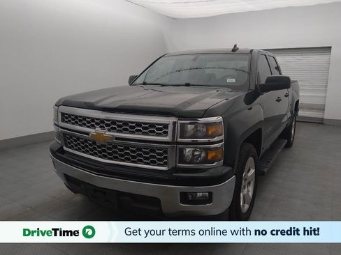 Used 2015 Chevrolet Silverado 1500 LT w/ LT Convenience Package RWD image 1