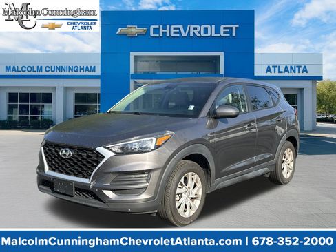 Used 2020 Hyundai Tucson SE w/ Cargo Package image 1