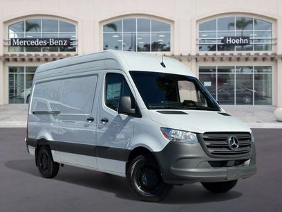 New 2025 Mercedes-Benz Sprinter 2500