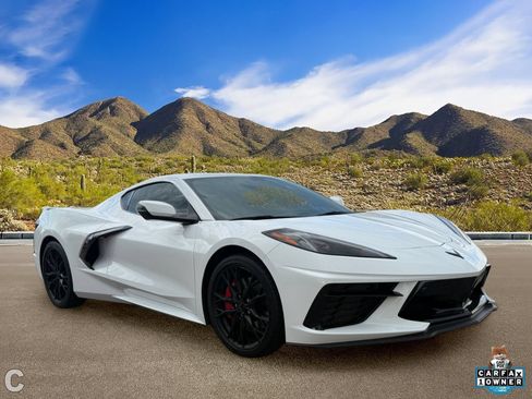 Certified 2023 Chevrolet Corvette Stingray Premium Cpe w/ Z51 Performance Package RWD image 4